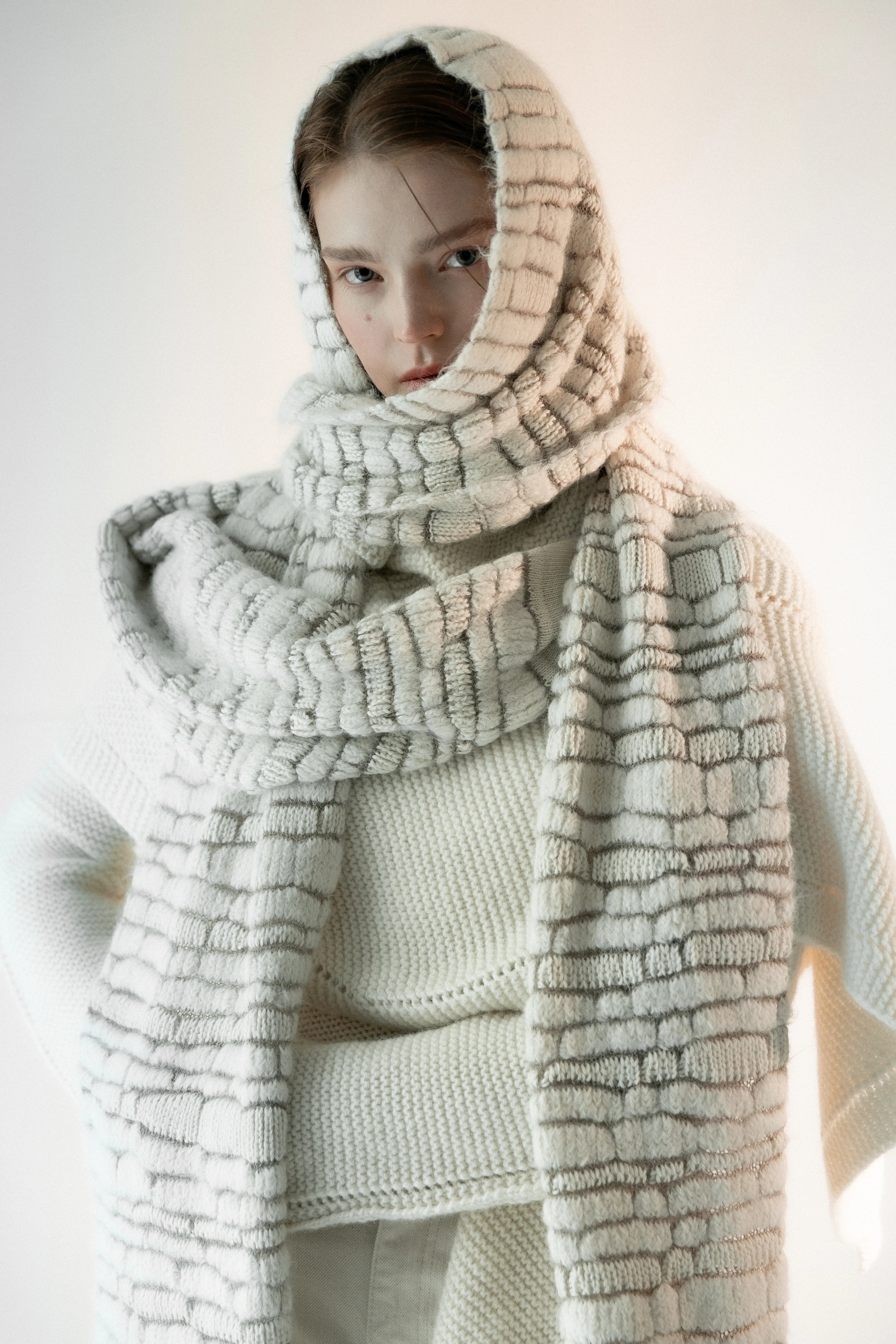 Unique Patterned Baby Alpaca Turtleneck Sweaters – Shtelle